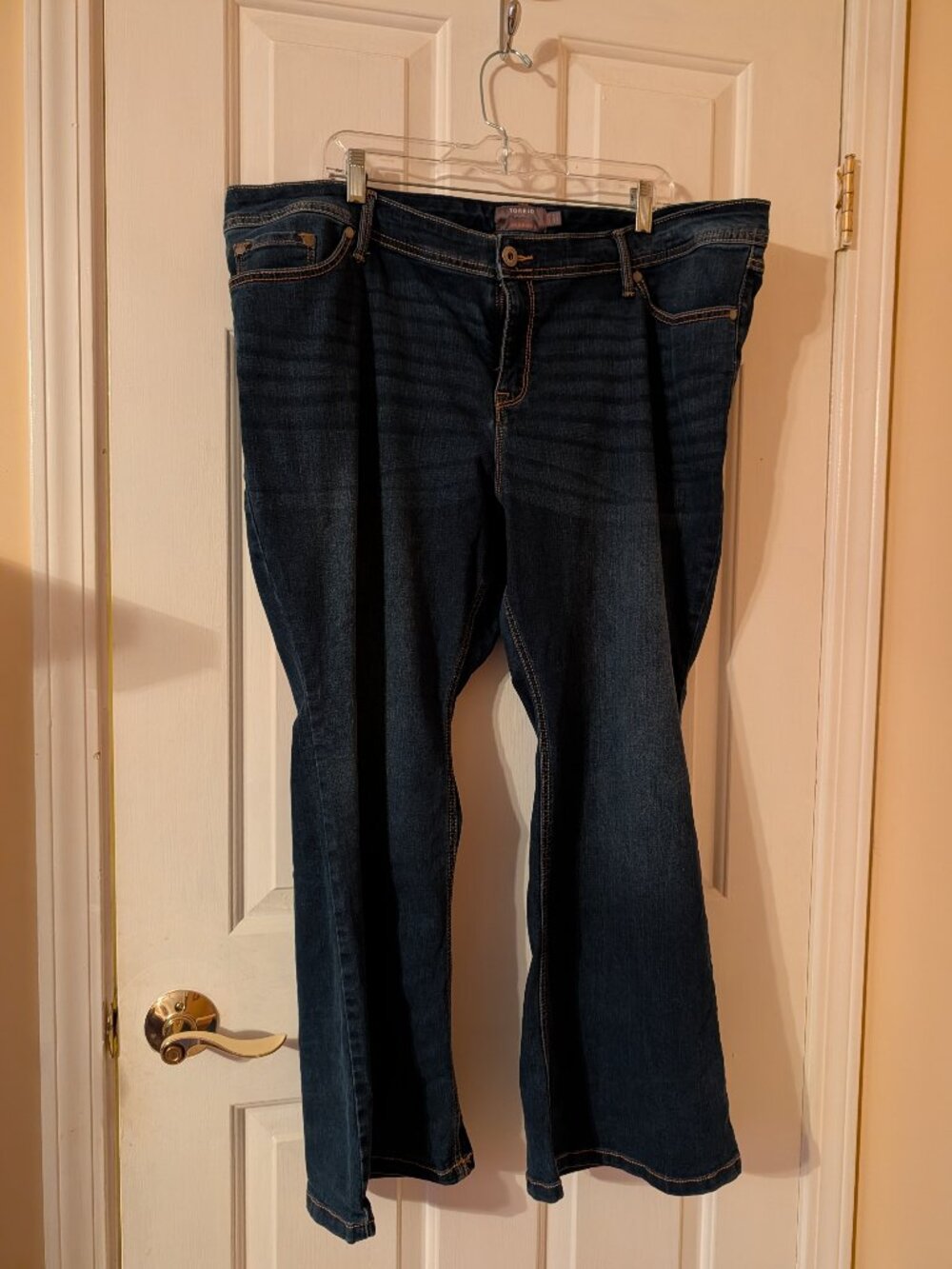Torrid Luxe Slim Boot Jeans ~ 22XS (extra short)